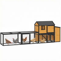 PawHut Large Chicken Coop, 134