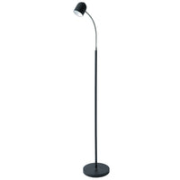 Dainolite LED Floor Lamp 5w Satin Black Finish