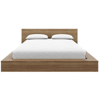 Kanso Low Platform Bed Set Queen Bed