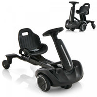 Costway 6v Kids Ride On Drift Car Electric Drifting Go Kart For Kids With 360° Spin Dark