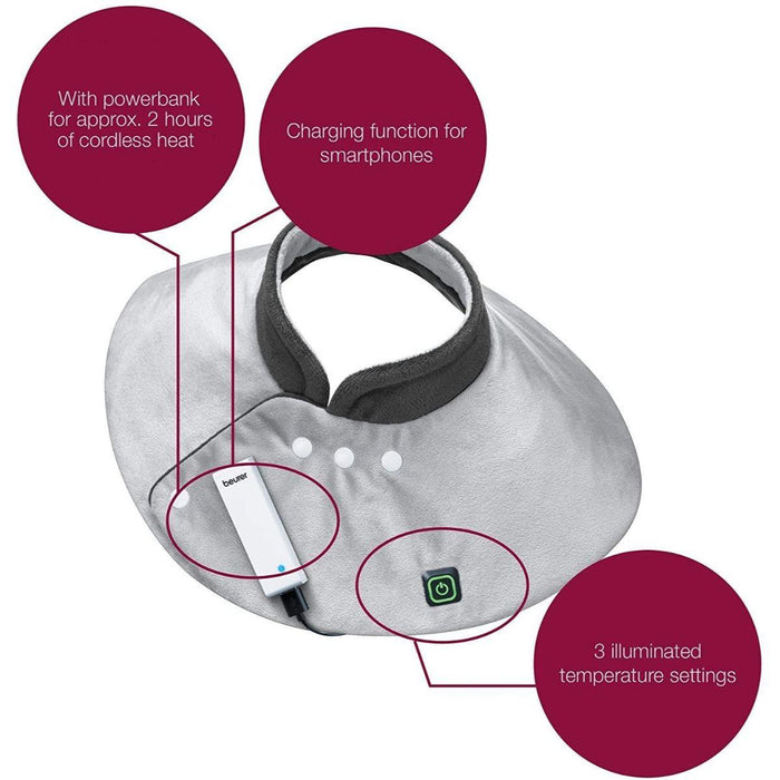 Beurer Neck Shoulder Heating Pad