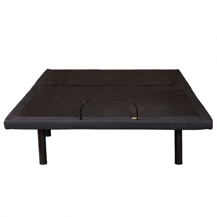 Everly Massage Adjustable Bed Base with USBs and Wireless Remote - Queen