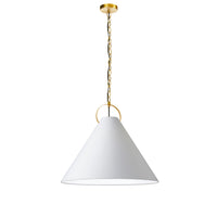 Dainolite Princeton 1 Light Pendant 24