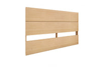 Nordika Queen Panel Headboard - Natural Maple