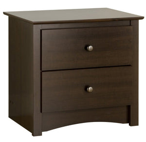 Fremont 2-Drawer Nightstand - Espresso