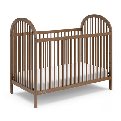 Graco Olivia 3-In-1 Convertible Crib - Hazelnut