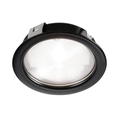 Dainolite Cree LED Puck Light 4w 24vdc Input 3000k Cri80+ 40° Beam Black Lamp|Lampe en forme de disque Cree de Dainolite à faisceau lumineux de 40°, avec fini noir, ampoule à DEL de 4 W, entrée de 24 VCC, IRC80+ et 3 000 K