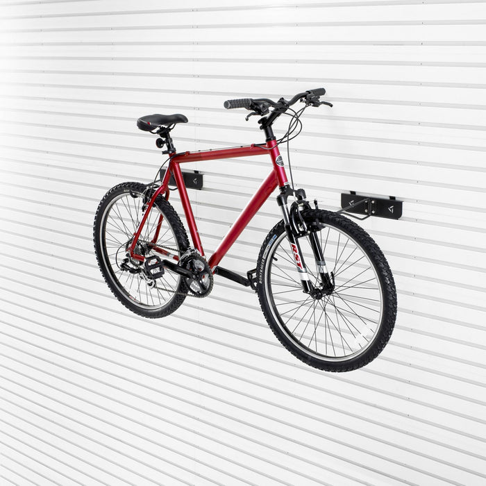 Gladiator Horizontal Bike Hook (2-Pack) - Granite