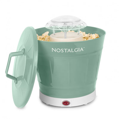 Nostalgia Hot Air Popcorn Maker & Bucket Counter-top Product | Machine a pop-corn a air chaud et seau Nostalgia