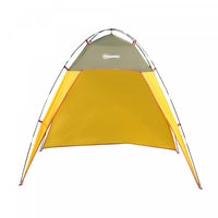 Outsunny 7x7x5.5ft Outdoor Folding Pop Up Beach Tent Sun Shade Shelter Patio Camping Canopy Fast Pit