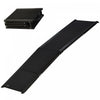 Pawhut Folding Pet Ramp, 62 Inch Lightweight Portable Dog Ramp For Extra Large Dogs, Non-slip Surface For Cars, Trucks And Suvs, Black