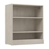 Bestar Versatile 36 W Small Closet Organizer - Linen White Oak