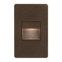 Dainolite Bella LED Step/Wall Light 3.3w Bronze