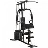 Soozier Multifunction Home Gym Machine With 99lbs Weight Stack, Full Body Workout