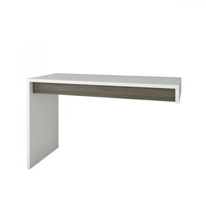Nordika Chrono Reversible Desk Panel - Bark Grey
