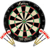 Nodor® Swiftflyte™ Premium Sisal Bristle Dartboard Set