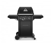 Broil King Royal 340 Shadow 3-Burner 30,000-BTU Natural Gas BBQ - 824167 Grill