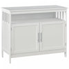 HOMCOM Kitchen Sideboard, Buffet Cabinet, Wooden Storage Console Table