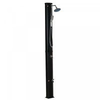Outsunny 7ft Outdoor Solar Heated Shower For Backyard Pool