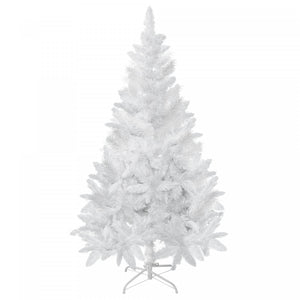 Homcom 5ft Artificial Christmas Tree With 358 Branches