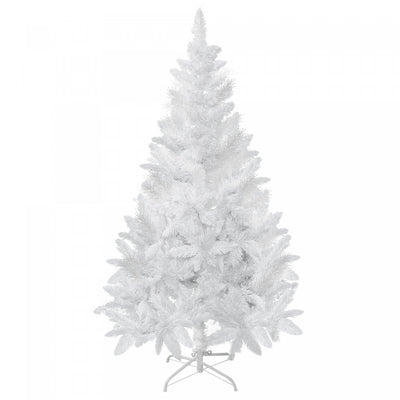 Homcom 5ft Artificial Christmas Tree With 358 Branches|Homcom Arbre De Noel Artificiel De 5 Pieds Avec 358 Branches