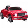 Aosom 12v Electric Powered Ride-On Car With Parent Control, Battery Powered Car With LED Lights, Mp3, Horn, Music, 2 Motors, For 37-72 Months, Red