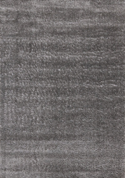 Taylor Dark Grey Comfort Shag Rug 3'11" x 5'11" Oval Indoor Area Rug | Tapis Taylor a poils longs confort gris fonce, 3'11" x 5'11"