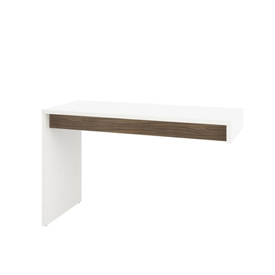 Nordika Liber-t Reversible Desk Panel - Walnut|Panneau de bureau réversible Liber-T de Nordika - noyer