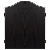 Winmau® Classic Deluxe Black Ash Dartboard Cabinet