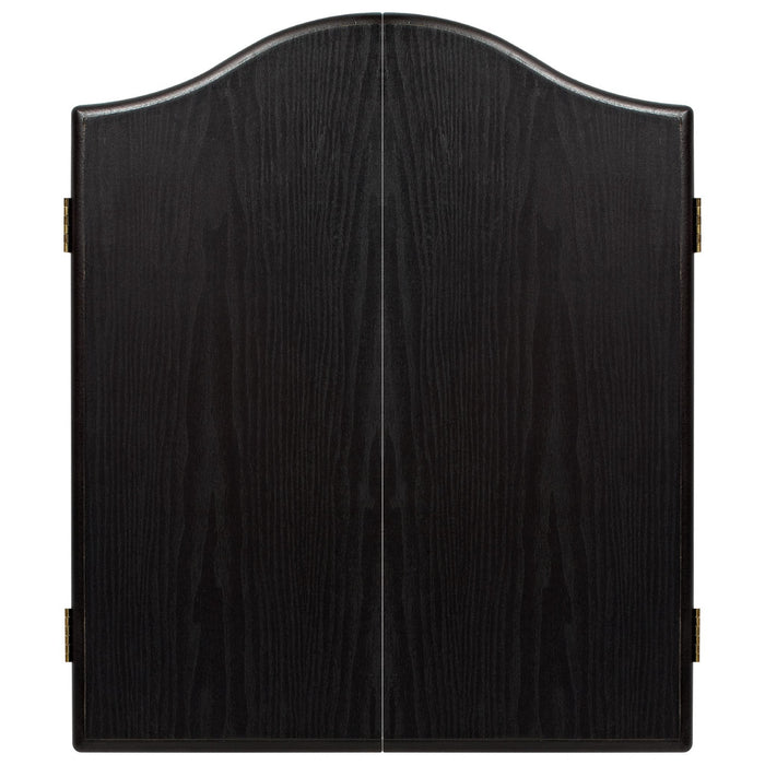 Winmau® Classic Deluxe Black Ash Dartboard Cabinet