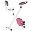 Soozier Foldable Exercise Bike With 8 Levels Of Magnetic Resistance
