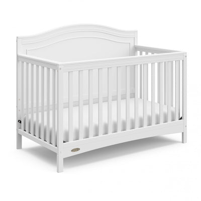 Graco Paris 4-in-1 Convertible Crib - White