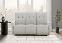 Small 3-Seater Power Reclining Sofa, 70