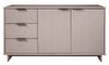 Granville Modern 55\" Sideboard in Light Gray Buffet