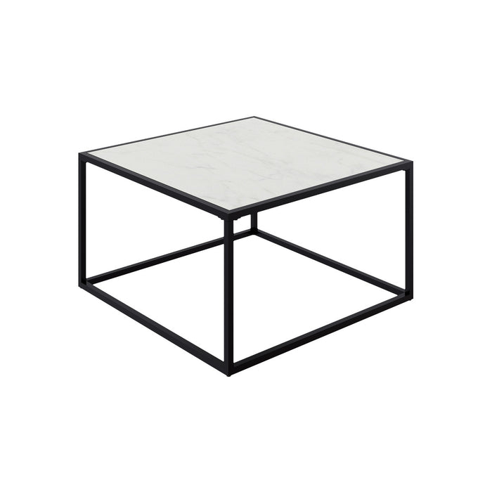 Muse Square Table Marble Top