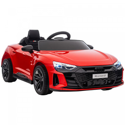 Aosom Electric Powered Ride-On Car With Remote Control, 12v 3.1 Mph Kids Ride-on Toy For Boys And Gi|Aosom Audi Voiture Electrique Sous Licence Sur Avec Telecommande, 12v 3.1 Mph Jouet Pour 37-60 Mois