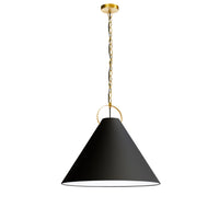 Dainolite Princeton 1 Light Pendant 24