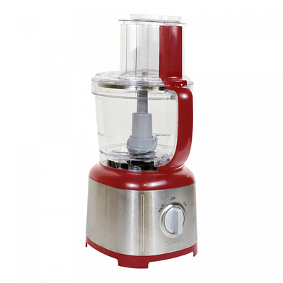 Kenmore 11-Cup Food Processor Red - KKFP11CR|Robot culinaire Kenmore de 11 tasses, rouge - KKFP11CR
