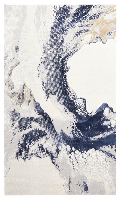 Bloom Blue Rug 5'0\" x 8'0\"