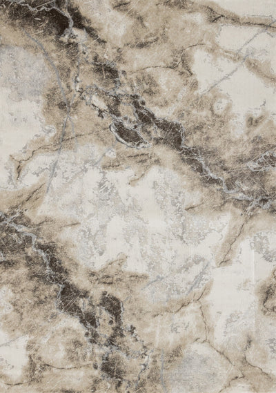 London Marble Indoor Area Rug - 7'10" x 10'6"|Carpette London à motif marbré pour l’intérieur - 7 pi 10 po x 10 pi 6 po