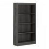 Axess 4-Shelf Bookcase - Grey Oak