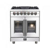 Forno Massimo 4.32 Cu.Ft. French Door Dual Fuel Range - FFSGS6325-30