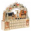 Homcom Light Up Christmas Advent Calendar With 24 Countdown Drawers