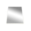 Reflections Collection 32 W LED Rectangular Mirror - Silver
