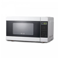 CHM Series Commercial Chef 0.9 Cu. Ft. Countertop Microwave Oven, CHM990W, White Countertop Microwave Less 1cuft