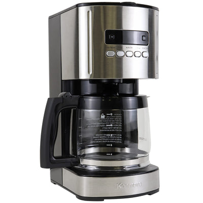 Kenmore 12-Cup Programmable Coffee Maker Black - KKCM12B|Cafetière programmable Kenmore de 12 tasses, noire - KKCM12B