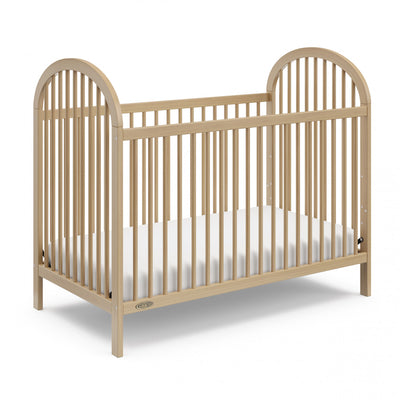 Graco Olivia 3-In-1 Convertible Crib - Driftwood