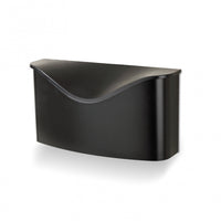 Umbra Steel Postino Outdoor Mailbox - Black