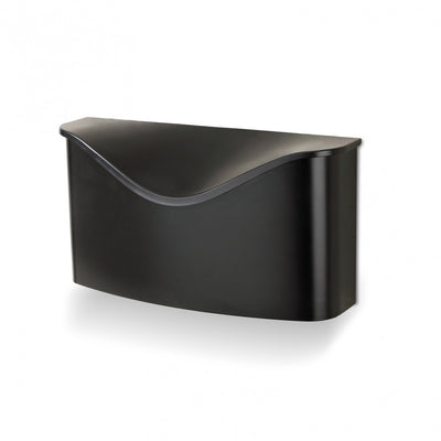 Umbra Steel Postino Outdoor Mailbox - Black|Boîte aux lettres Postino de Umbra en acier pour l’extérieur - noire