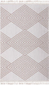 Athena White Indoor/Outdoor Area Rug - 7.6 X 10.6 